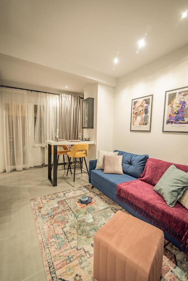 Artemis Apartment Midas Home Project Szaloniki Kültér fotó