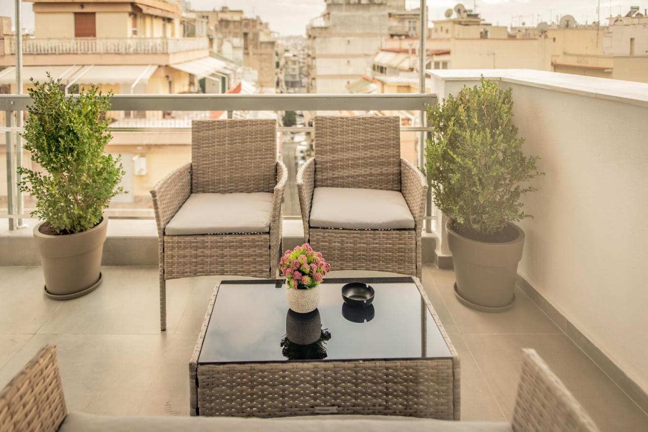 Artemis Apartment Midas Home Project Szaloniki Kültér fotó