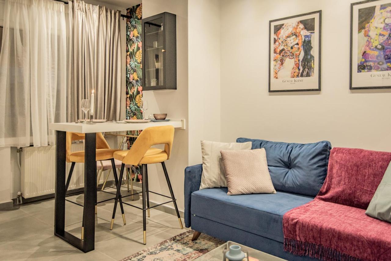 Artemis Apartment Midas Home Project Szaloniki Kültér fotó