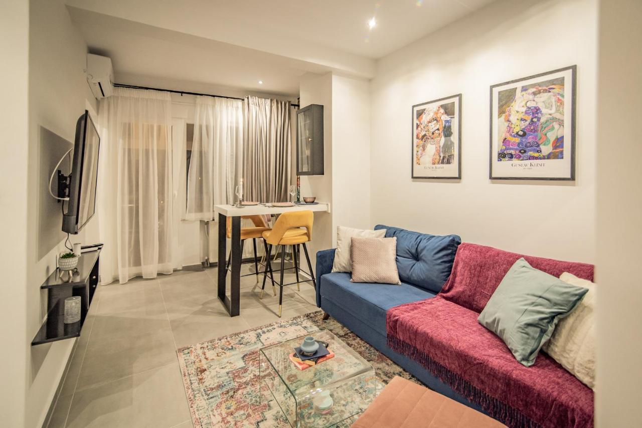 Artemis Apartment Midas Home Project Szaloniki Kültér fotó